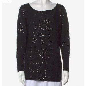 Alice and Olivia Hayley Slouchy request top L